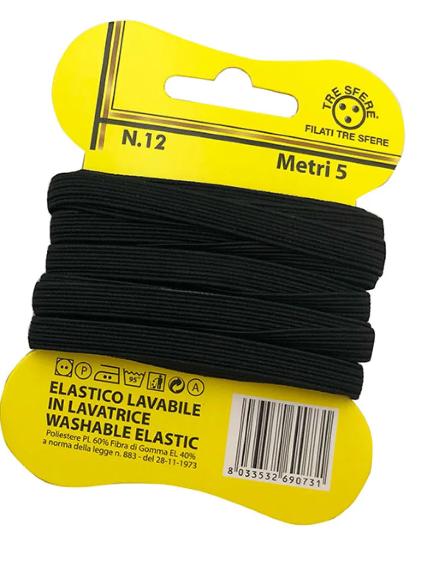 ELASTICO MAZZETTI DA 5 mt H millimetri 8