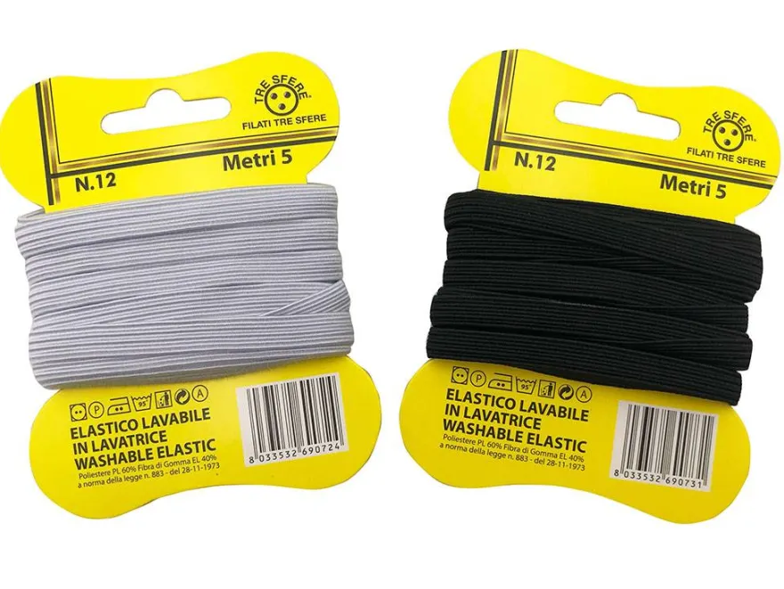 ELASTICO MAZZETTI DA 5 mt H millimetri 8