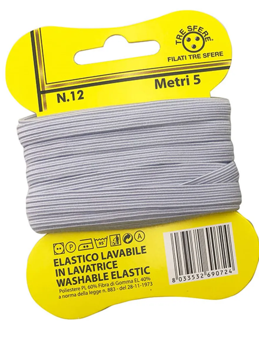 ELASTICO MAZZETTI DA 5 mt H millimetri 8