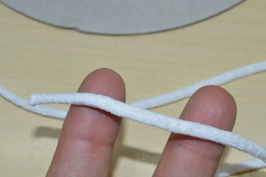 ELASTICO MORBIDO BIANCO TONDO MM 5 MT 10
