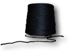 ELASTICO MORBIDO NERO PIATTO 3 MM 10 MT
