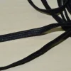 ELASTICO NERO MORBIDO PIATTO MT 10 MILLIMETRI 6