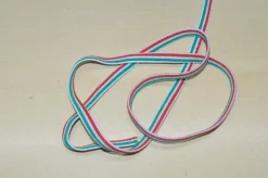 ELASTICO TRICOLORE PIATTO MM 6 MT 10