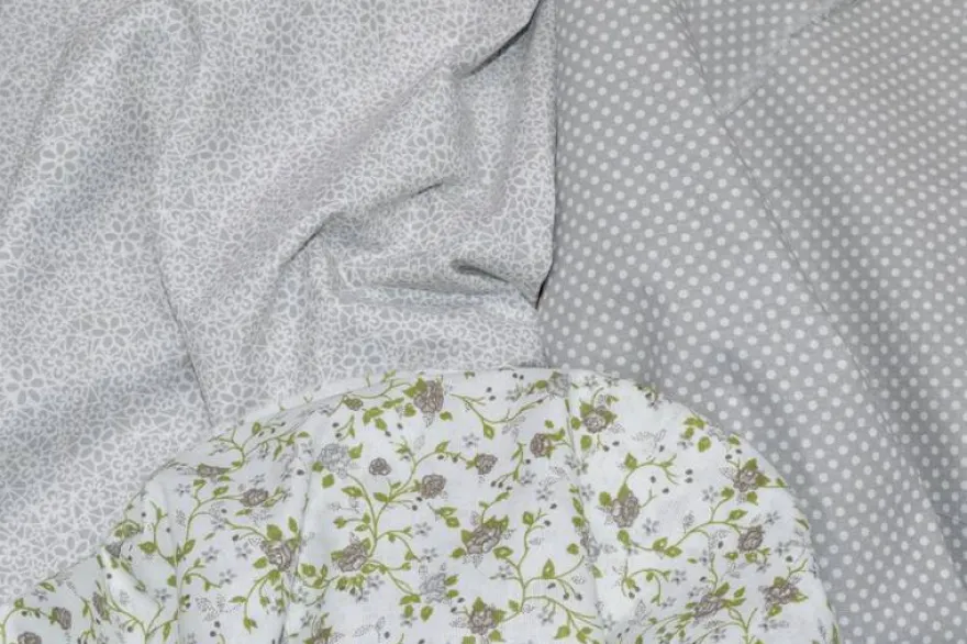 FANTASIE COORDINATE IN COTONE TORTORA