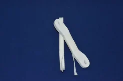FETTUCCIA SPIGATA BIANCA ALTEZZA CM 1- MT 5