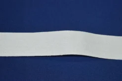 FETTUCCIA SPIGATA BIANCA ALTEZZA CM 2,50 - MT 2.50