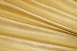 FINTA PELLE ELASTICIZZATA COLOR ORO