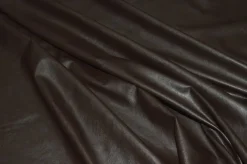 FINTA PELLE ELASTICIZZATA MARRONE