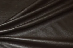 FINTA PELLE ELASTICIZZATA MARRONE