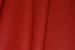 FINTA PELLE ELASTICIZZATA ROSSA