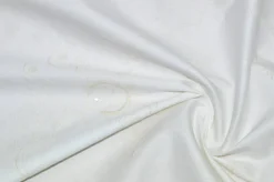 GABARDINE COTONE RICAMATO CON PAILLETTES