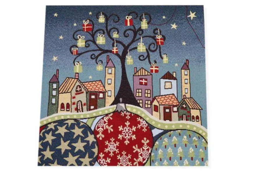GOBELIN FANTASIA ALBERO DELLA VITA 15270 MISURA CM 47X47