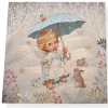 GOBELIN FANTASIA ANGELO AZZURRO 12924 MISURA CM 47X47