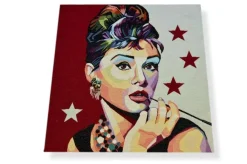 GOBELIN FANTASIA AUDREY HEPBURN 12545 MISURA CM 47X47