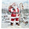 GOBELIN FANTASIA BABBO NATALE CON LANTERNA 12133 MISURA CM 47X47