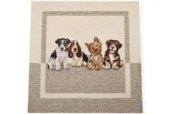 GOBELIN FANTASIA CANI 13467 MISURA CM 47X47