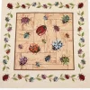 GOBELIN FANTASIA COCCINELLE 14428 MISURA CM 47X47