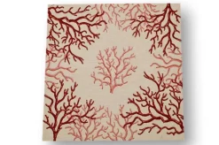 GOBELIN FANTASIA CORALLO ROSSO MISURA CM 47X47