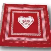 GOBELIN FANTASIA CUORE TIROLESE 9862 MISURA CM 47x47