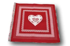 GOBELIN FANTASIA CUORE TIROLESE 9862 MISURA CM 47x47