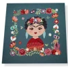 GOBELIN FANTASIA FRIDA 12920 MISURA CM 47X47