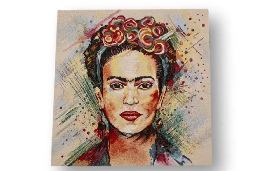 GOBELIN FANTASIA FRIDA MULTICOLOR 11557 MISURA CM 47X47