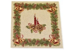 GOBELIN FANTASIA NATALE CANDELE 15260 MISURA CM 47X47