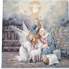 GOBELIN FANTASIA NATIVITA' 12134 MISURA CM 47X47
