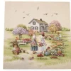 GOBELIN FANTASIA PAESAGGIO 13472 MISURA CM 47X47