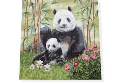 GOBELIN FANTASIA PANDA 13468 MISURA CM 47X47