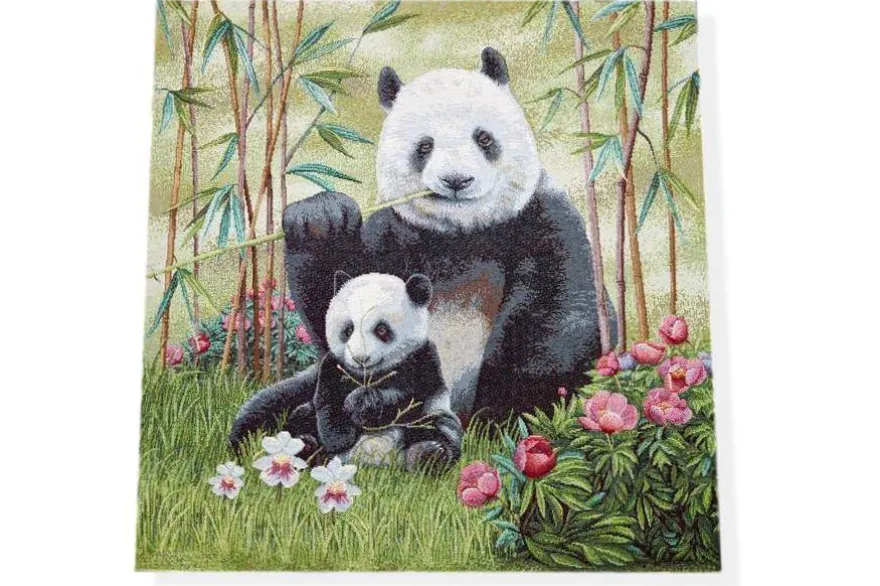 GOBELIN FANTASIA PANDA 13468 MISURA CM 47X47