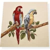 GOBELIN FANTASIA PAPPAGALLI 12910 MISURA CM 47X47
