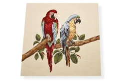 GOBELIN FANTASIA PAPPAGALLI 12910 MISURA CM 47X47
