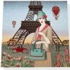 GOBELIN FANTASIA PARIGI 12919 MISURA CM 47X47