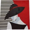 GOBELIN FANTASIA SILHOUETTE 14419 MISURA CM 47X47