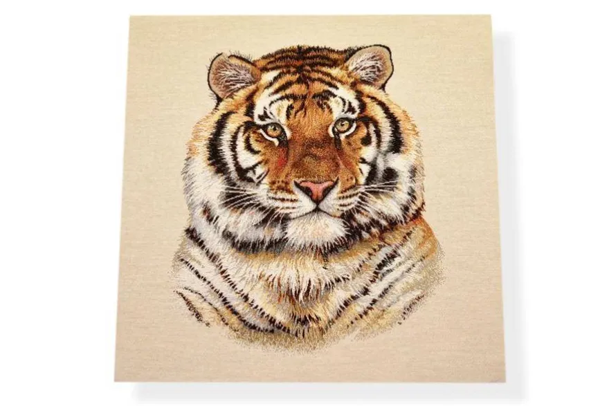 GOBELIN FANTASIA TIGRE 12917 MISURA CM 47X47