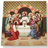GOBELIN FANTASIA ULTIMA CENA 12925 MISURA CM 47X47