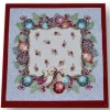 GOBELIN NATALE FANTASIA 11544 MISURA CM 47X47