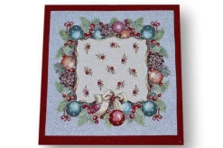 GOBELIN NATALE FANTASIA 11544 MISURA CM 47X47