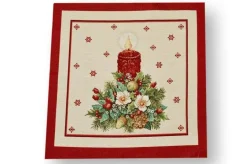 GOBELIN NATALE FANTASIA 11563 MISURA CM 47X47