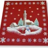 GOBELIN NATALE FANTASIA 12540 MISURA CM 47X47