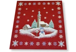 GOBELIN NATALE FANTASIA 12540 MISURA CM 47X47