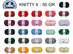 GOMITOLI DMC KNITTY 4