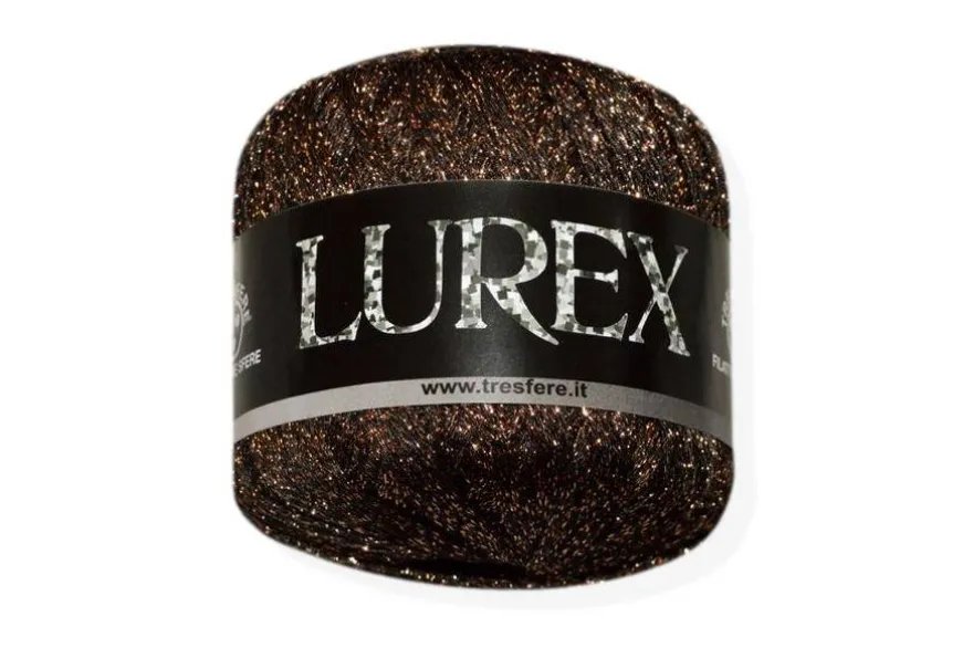GOMITOLI LUREX FILATO CATENELLA