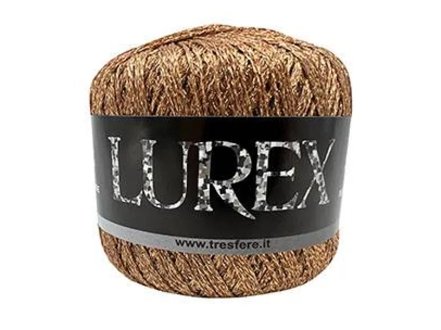 GOMITOLI LUREX FILATO CATENELLA