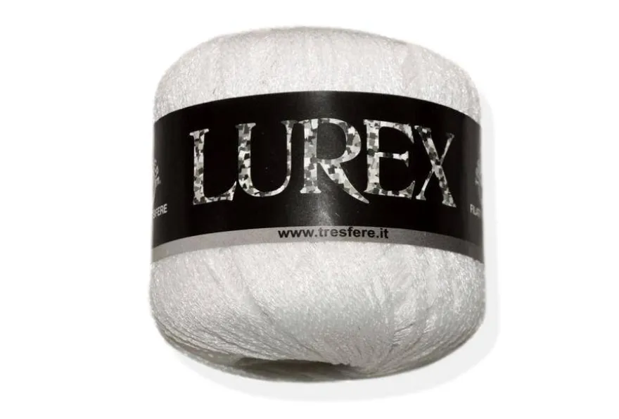 GOMITOLI LUREX FILATO CATENELLA