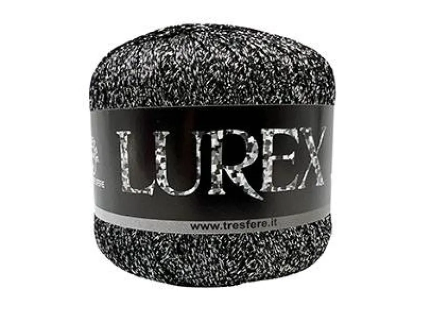 GOMITOLI LUREX FILATO CATENELLA
