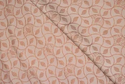 JACQUARD FOGLIA ROSSA