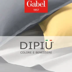 LENZUOLO SOPRA PIAZZA E MEZZO GABEL DI PIU' COLORE E BENESSERE SFUSO 200X290 CM