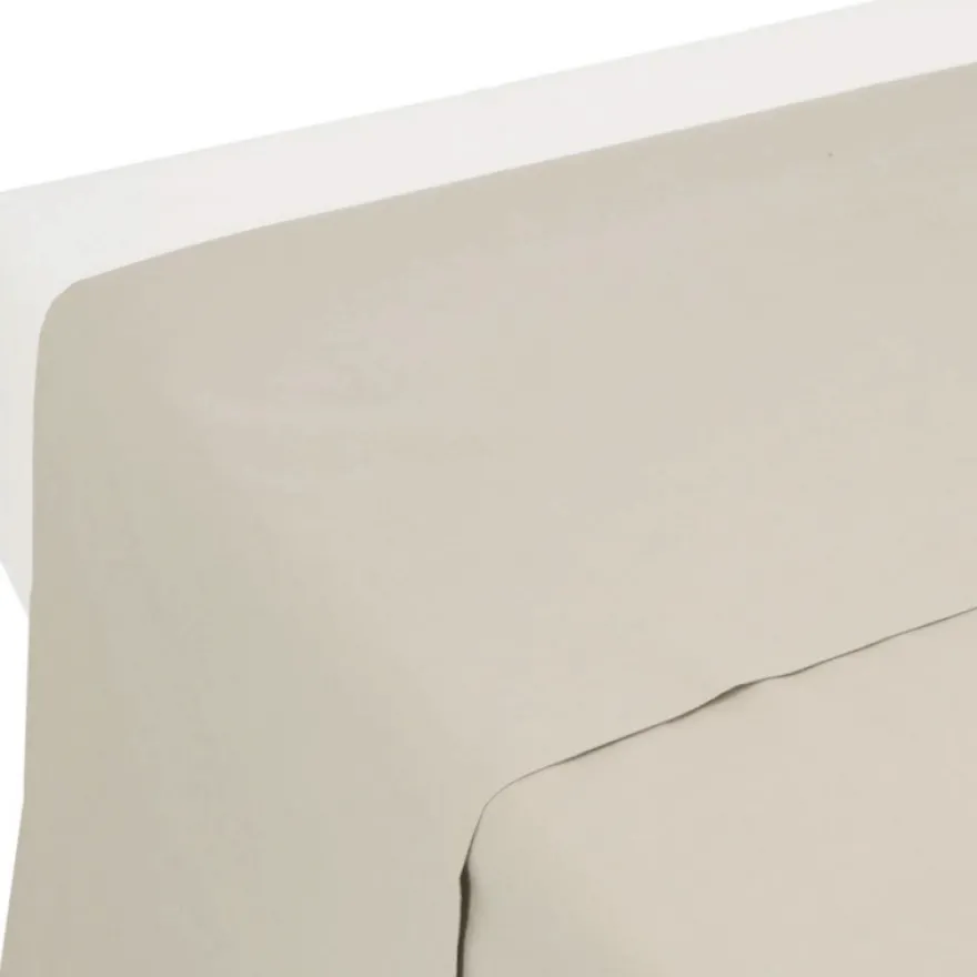 LENZUOLO SOPRA SINGOLO GABEL DI PIU' COLORE E BENESSERE SFUSO 160X290 CM